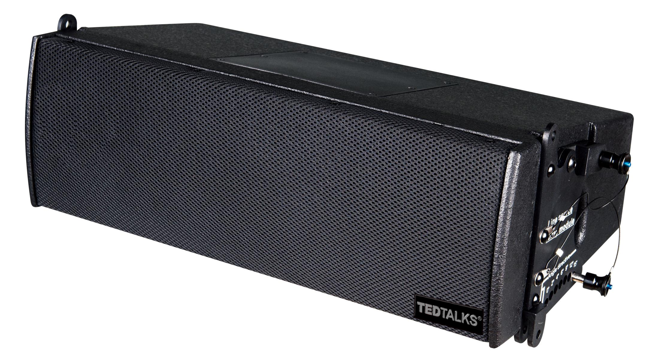 双8寸线阵列全频音箱