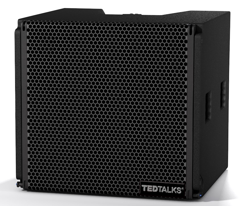 1*18寸线阵列超低音音箱