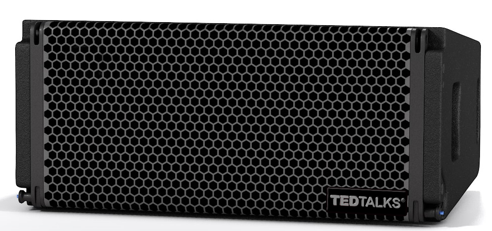 2*10寸二分频线性阵列音箱