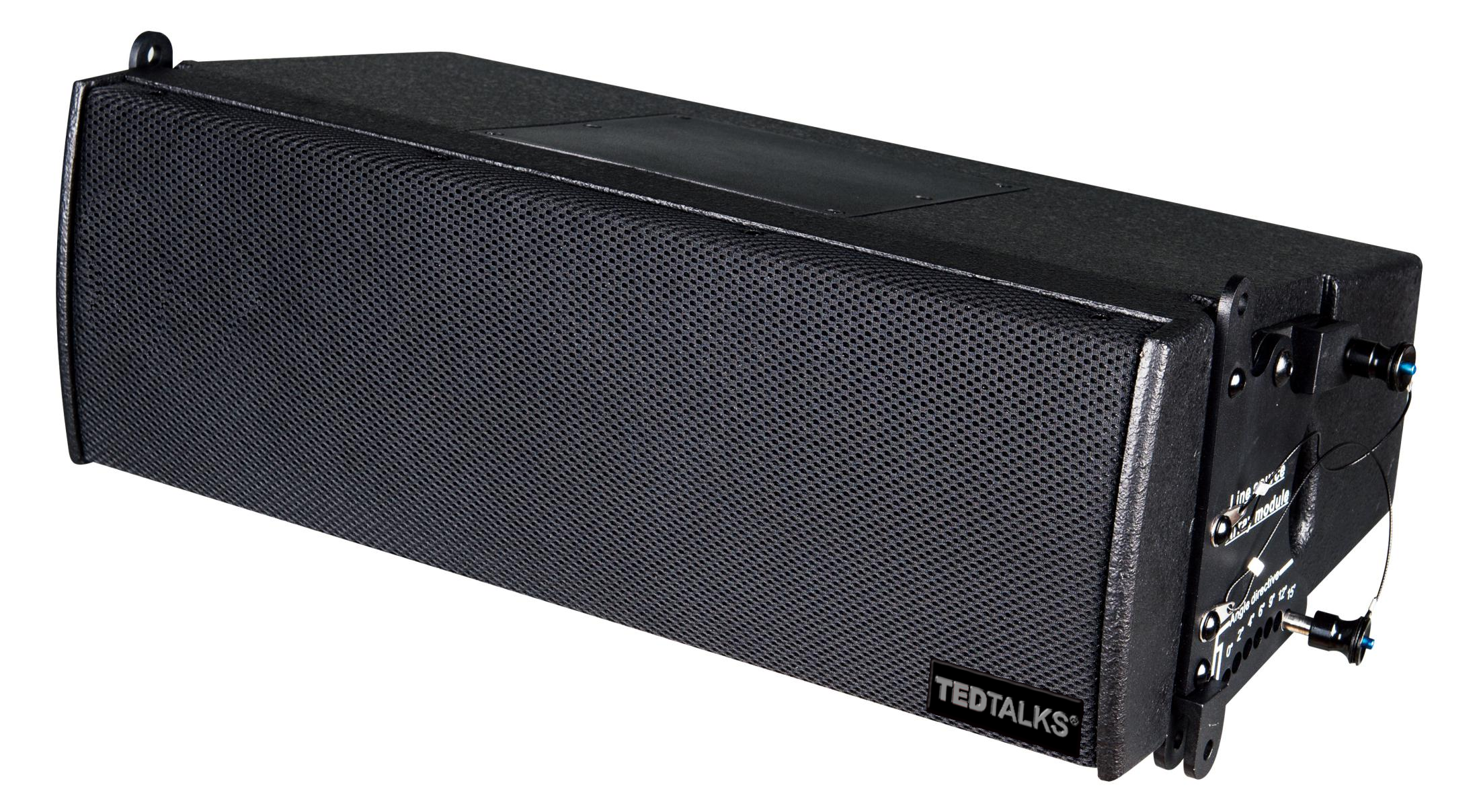 双6.5寸线阵列全频音箱