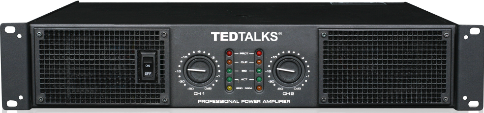 双通道功率放大器