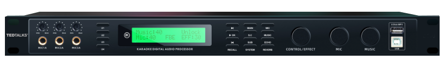 前置音频处理器