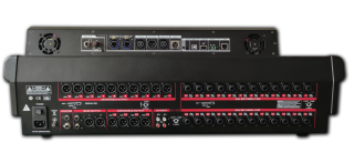 24路数字调音台