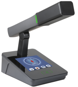 会议系统主席/代表单元