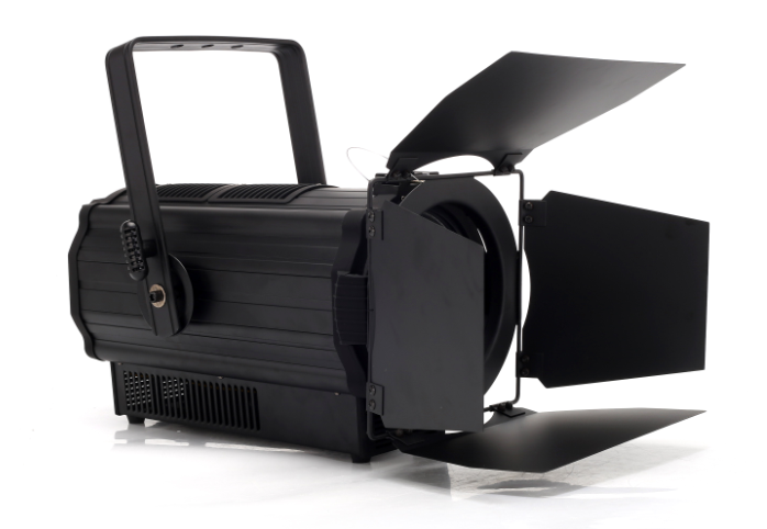 LED电动调焦聚光灯200W