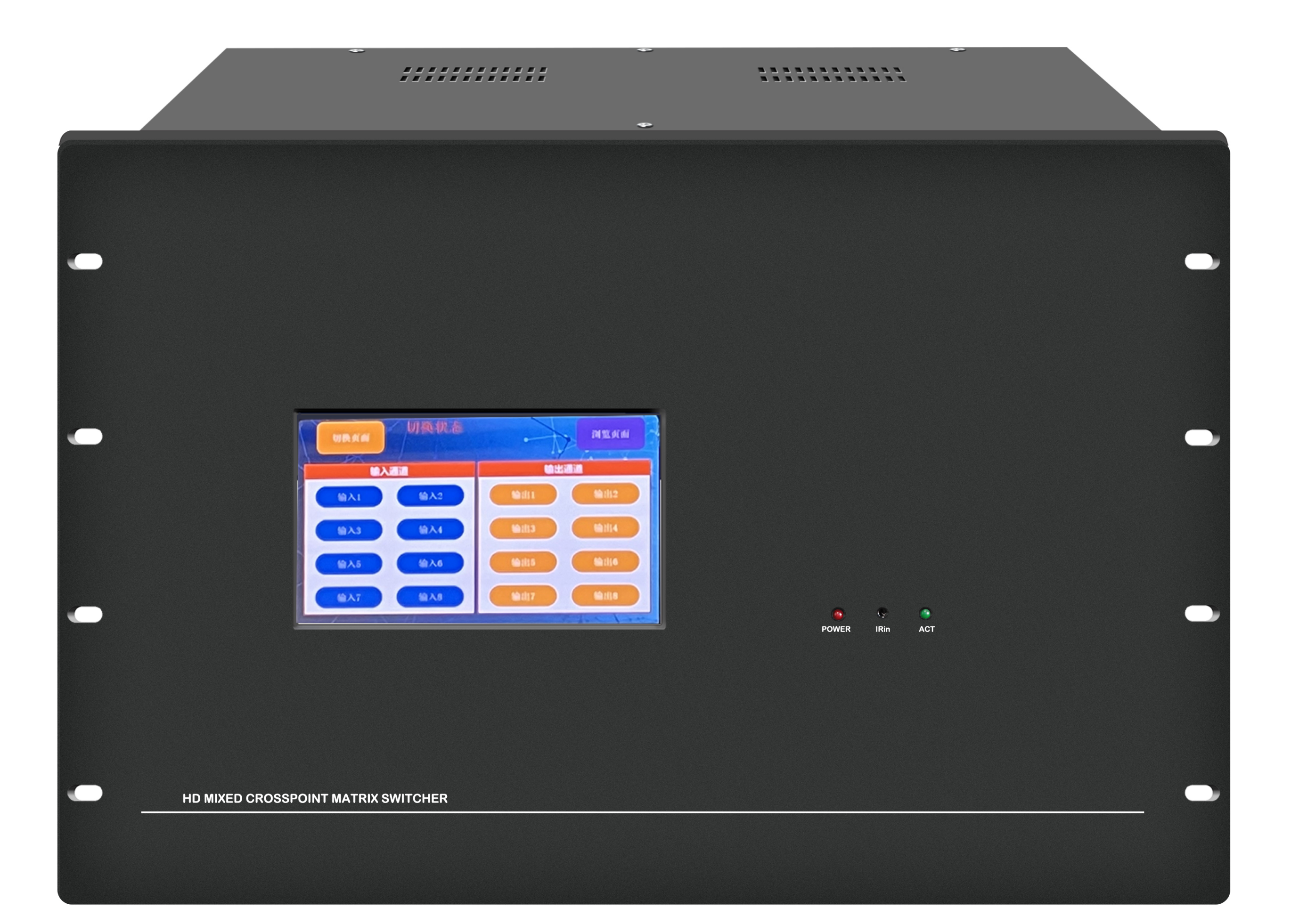 32路高清混合矩阵主机