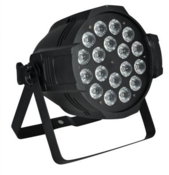 LED18颗四合一全彩帕灯