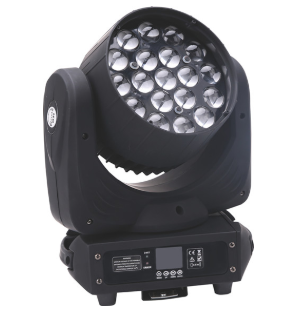 19颗调焦摇头染色灯