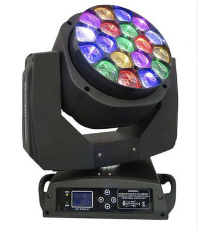 19颗调焦大蜂眼摇头灯